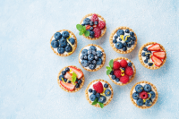 Mini Fruit Tarts Recipe by The Daily Meal Staff image