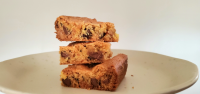 Abbey's Easy Chocolate Chip Cake Mix Bar Cookies Recipe ... image