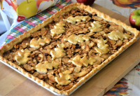 Autumn Apple Slab Pie Recipe | Allrecipes image
