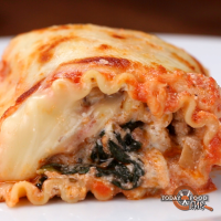 Make-Ahead Lasagna Roll-ups Recipe by Tasty image