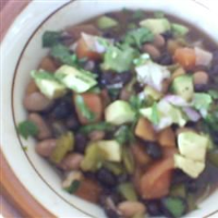 Citrus-Flavored Bean Chili with Papaya | Allrecipes image