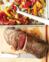 Roast Beef with Peppers, Onions, and Potatoes Recipe ... image