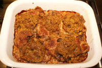 STOVE TOP STUFFING RECIPES FOR PORK CHOPS RECIPES