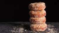 Cinnamon Sugar Donuts Recipe | Michael Solomonov | Food ... image