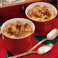 Bread Pudding For Two Recipe: How to Make It image