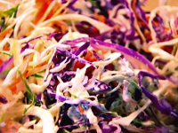 WHAT VEGETABLES ARE IN COLESLAW RECIPES