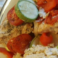 Fish and Veggie Dish Recipe | Allrecipes image