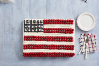Best Fourth of July Flag Cake - American Flag Cake Recipe image