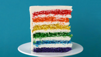 Rainbow Cake Recipe - Martha Stewart image