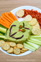 Grinch Guacamole – Fun Christmas Appetizer image