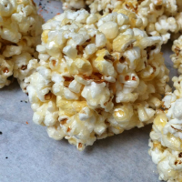Grandpa's Popcorn Balls Recipe | Allrecipes image