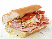 INGREDIENTS IN AN ITALIAN SUB RECIPES