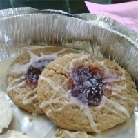 Peanut Butter and Jelly Cookies Recipe | Allrecipes image
