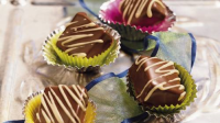 Chocolate-Covered Peanut Butter Candies Recipe ... image