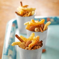 Fiery Snack Mix Recipe | EatingWell image