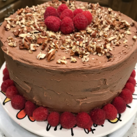 Chocolate Italian Cream Cake Recipe | Allrecipes image