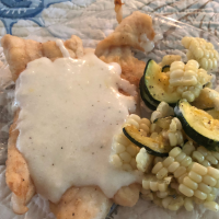 Grouper with Lemon White Sauce Recipe | Allrecipes image