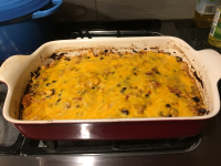 BEEF AND RICE TACO CASSEROLE RECIPES