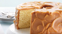Caramel-Frosted Pound Cake Recipe - BettyCrocker.com image