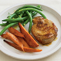 Spice-Rubbed Pork Chops Recipe | MyRecipes image