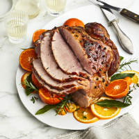 Nona's Orange-Glazed Easter Ham Recipe | Allrecipes image
