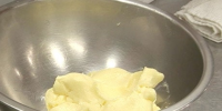 Homemade Butter and Buttermilk Recipe - Epicurious image