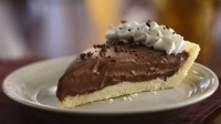 Gluten-Free Creamy Chocolate Pie Recipe - BettyCrocker.com image