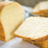 Soft Sourdough Egg Bread for Sandwiches - Heart's Content ... image