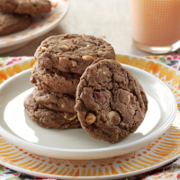 Chocolate Nut Cookies Recipe: How to Make It image