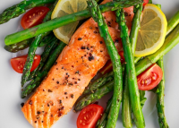 HOW LONG TO COOK SALMON AT 350 RECIPES