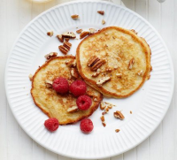 Banana pancakes recipe | BBC Good Food image