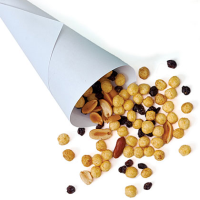 Peanut and Dried Fruit Snack Mix Recipe | MyRecipes image