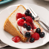 Angel Food Cake Recipe: How to Make It - Taste of Home image
