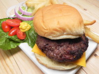 Steak Burgers Recipe | Allrecipes image