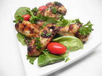 Lemon and Garlic Chicken Wings Recipe | Allrecipes image