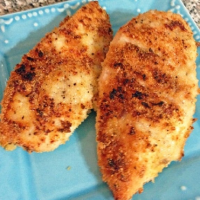 Baked Parmesan Garlic Chicken Cutlets - Magic Skillet image