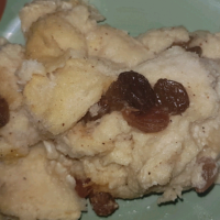 Bread Pudding with Raisins Recipe | Allrecipes image