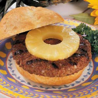 Teriyaki Burgers with Pineapple Recipe: How to Make It image