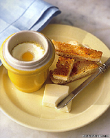 CODDLED EGGS CULINARY DEFINITION RECIPES