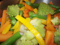 STEAMED MIXED VEGETABLES RECIPES