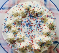 American Flag Cake | Foodtalk image