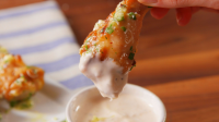 Best Garlic Parmesan Chicken Wings Recipe - How to Make ... image