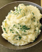 Herbed Mashed Potatoes Recipe | Martha Stewart image
