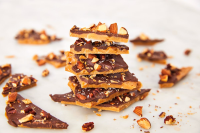 Best Chocolate Toffee Recipe - How to Make Chocolate Toffee image