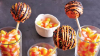 Easy Halloween Cake Pops Recipe - BettyCrocker.com image