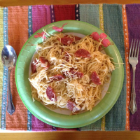 Sauceless Spaghetti Recipe | Allrecipes image