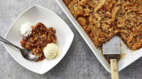 Copycat Famous Dave's™ Bread Pudding with Praline Sauce ... image