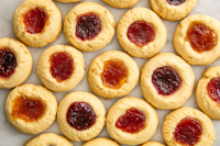 Jam Thumbprint Cookies Recipe - How to Make Thumbprint Cookies image
