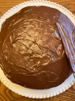 Chocolate Frosting Made With Chocolate Chips – Melanie Cooks image