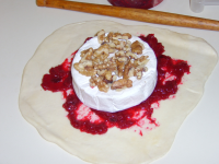 Cranberry and Walnut Baked Brie Recipe - Food.com image